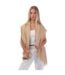 Ledonia Jacquard Scarf One Size Beige Hugo Boss-1