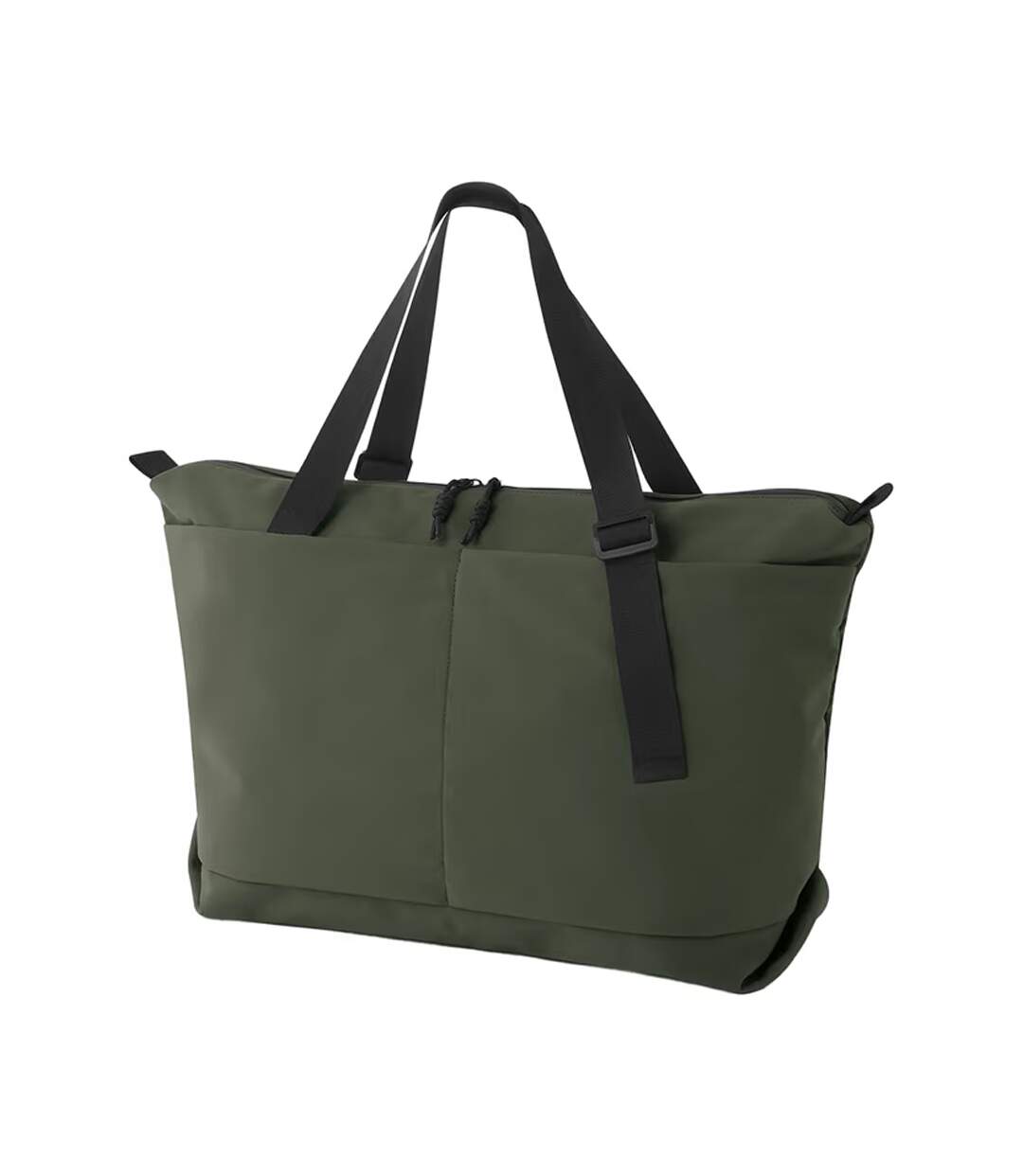Minimal Lifestyle Tote Bag One Size Pine Green Bagbase-2
