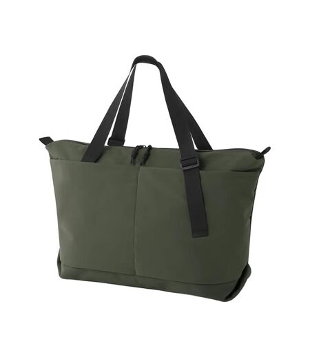 Minimal Lifestyle Tote Bag One Size Pine Green Bagbase