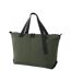 Minimal Lifestyle Tote Bag One Size Pine Green Bagbase-2