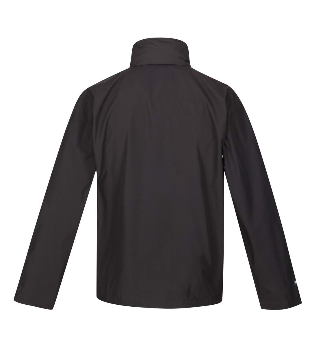 Regatta Great Outdoors Mens Outdoor Classic Matt Hooded Waterproof Jacket (Ash/Black) - UTRG919-2