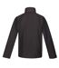 Regatta Great Outdoors Mens Outdoor Classic Matt Hooded Waterproof Jacket (Ash/Black) - UTRG919-2
