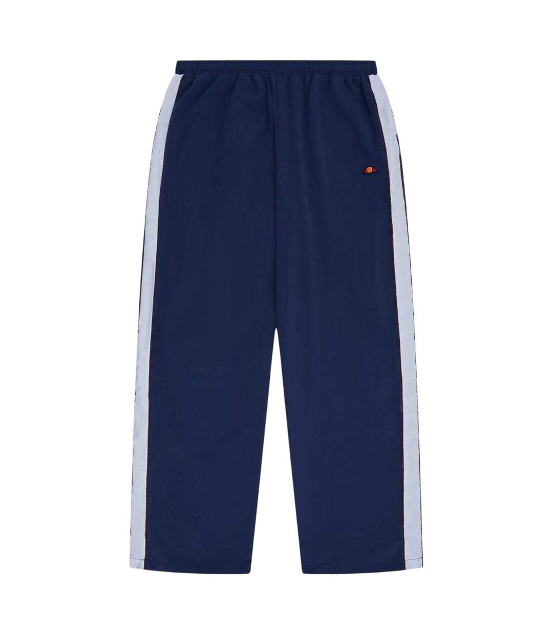 Mens Gilardino Vertical Stripe Tracksuit Bottoms Navy White Ellesse-1