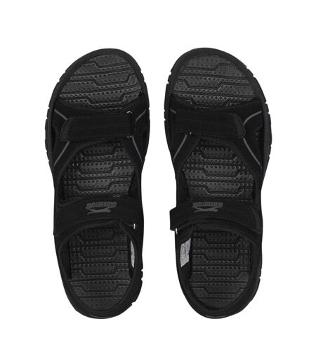 Sandales Wave Homme Noir Slazenger