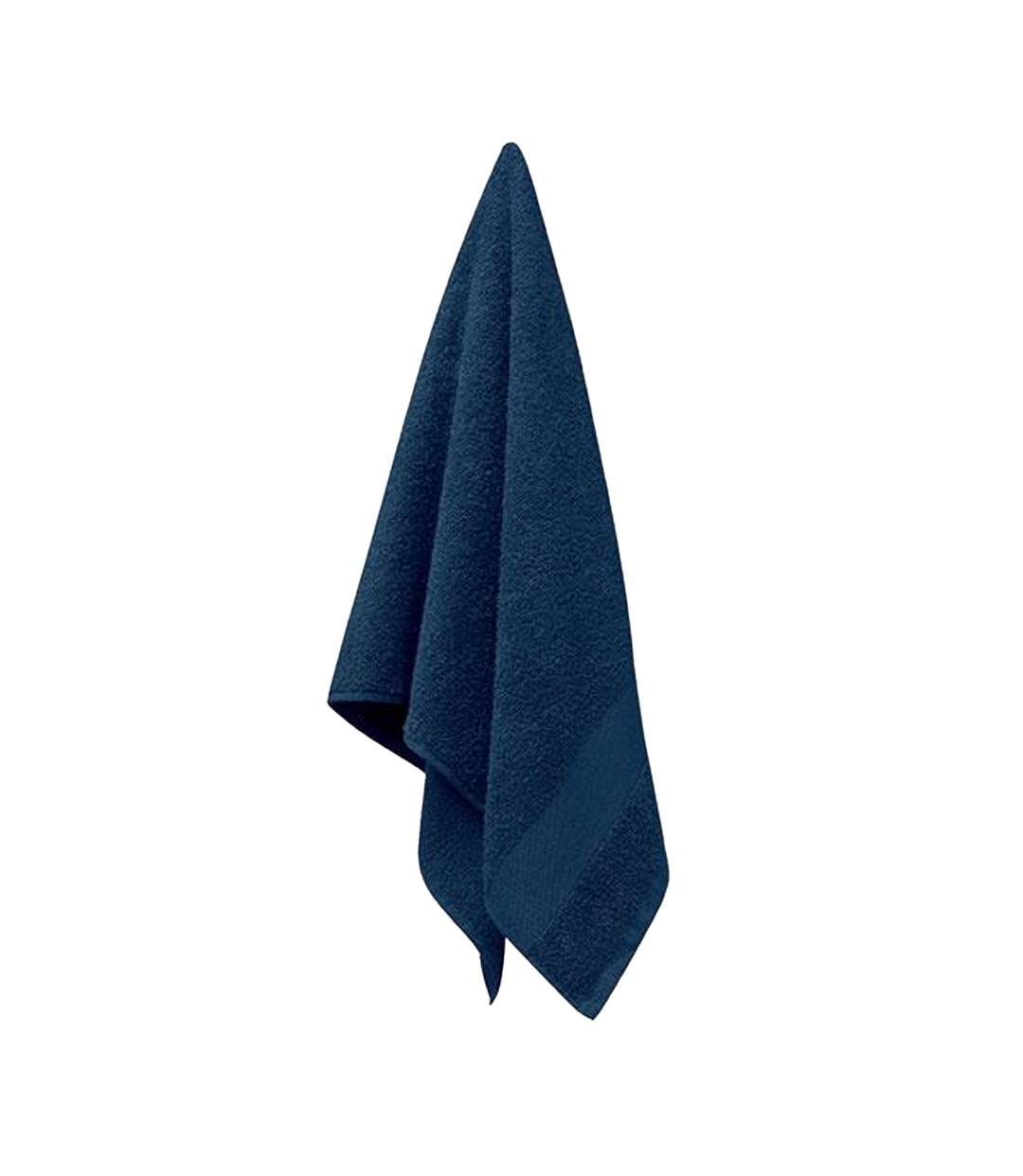 Terry organic cotton towel blue MidOcean-3