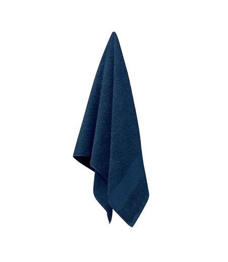 Terry organic cotton towel blue MidOcean