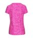 T-shirt de sport daffney femme rose chiné Trespass