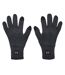 Gants Halftime Homme Noir Under Armour-1
