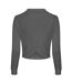 Awdis Womens/Ladies Cross Back Cool Long-Sleeved T-Shirt (Iron Grey) - UTPC4385