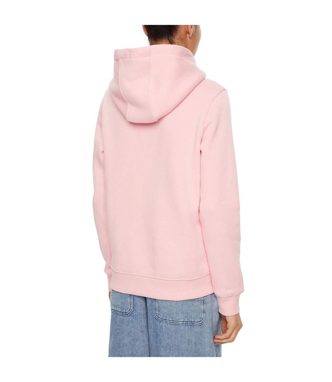Sweat À Capuche Tommy Jeans Femme Rose Tommy Hilfiger-2