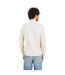 Pull Motif/style Côtelé Homme Gris Pâle Brave Soul-3