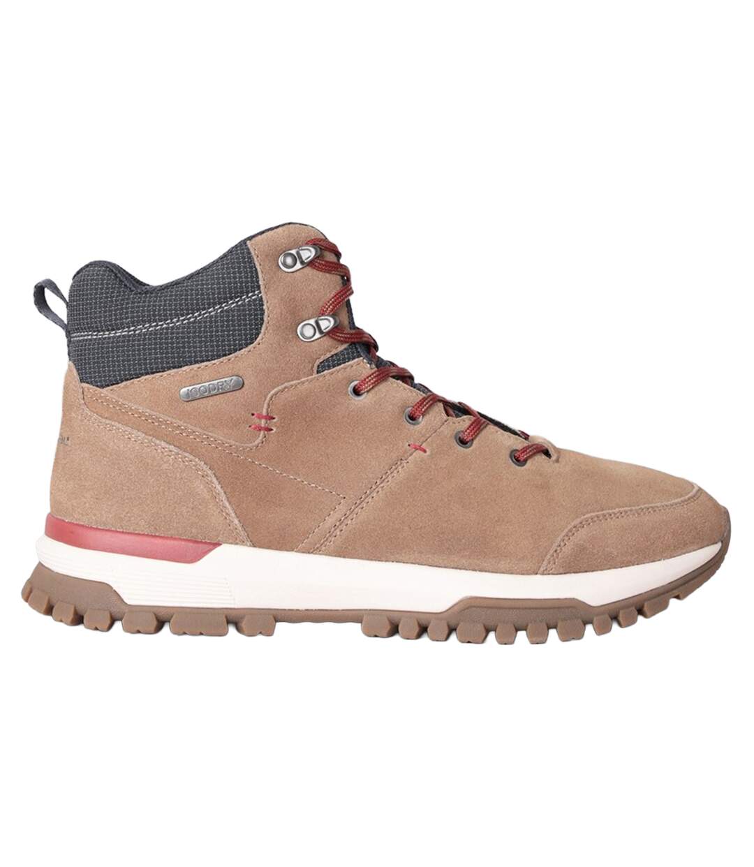 Mens Noah Boots Brown Animal-3