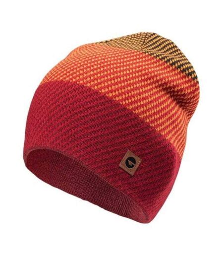Bonnet Rolo Adulte Jaune Orangé Vif Rouge Hi-Tec