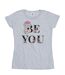 Disney - T-shirt DUMBO BE YOU - Femme (Gris chiné) - UTBI16415-1