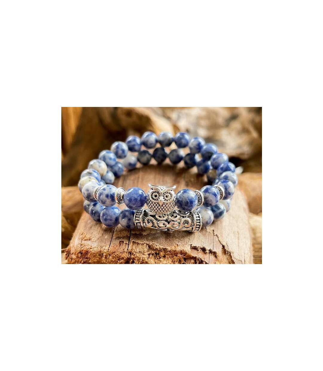 Bracelet vitalité en sodalite