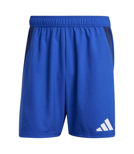 Mens Tiro 24 Football Shorts Royal Blue Adidas