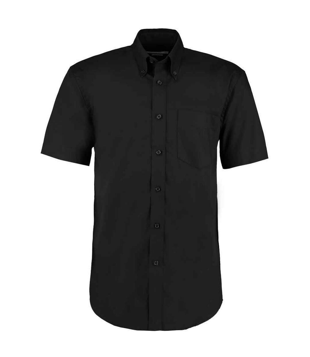 Chemise formelle homme noir Kustom Kit Kustom Kit