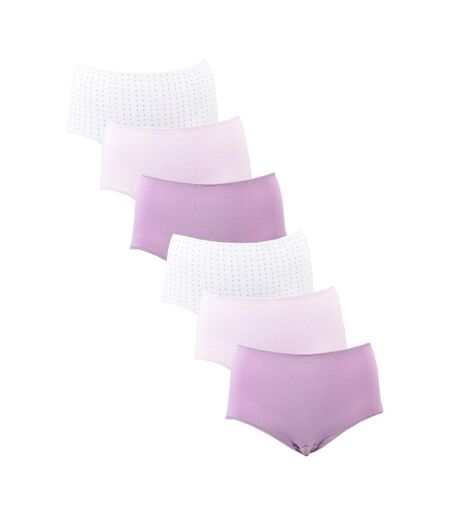 Culotte MAXI Femme TRESS 4339W Pack de 6