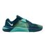 Womens/ladies Metcon 10 Trainers Turquoise White Nike-1