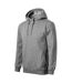 Sweat À Capuche Moon Homme Gris Foncé Malfini-3