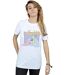 Disney - T-shirt ALADDIN GENIE WISHING DUDE - Femme (Blanc) - UTBI17566-2