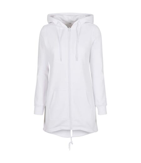 Parka Sweat Femme Blanc Build Your Brand