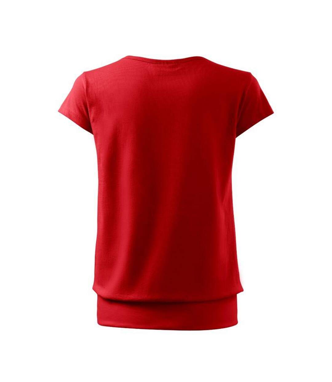T-shirt City Femme Rouge Adler-2