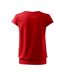 T-shirt City Femme Rouge Adler-2