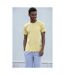 AWDis - T-shirt manches courtes JUST TS - Homme (Jaune) - UTPC3451