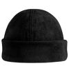 Beechfield Ladies/Womens Suprafleece™ Anti-Pilling Winter / Ski Hat (Black)