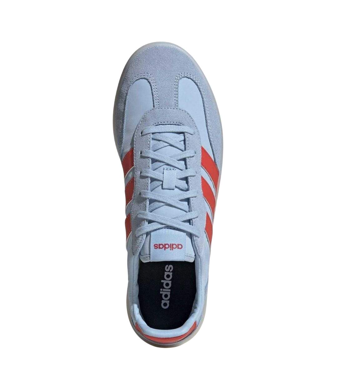 Baskets Barreda Decode Homme Bleu Ciel Rouge Adidas-4