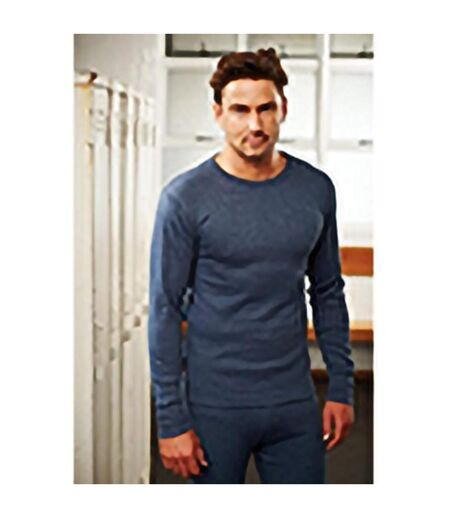 T-shirt Thermique À Manche Longues Homme Denim Regatta
