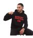 Mens S-ginn 1-b Hoodie Black Diesel-1