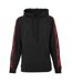 Sweat Liam Homme Noir Hugo-1