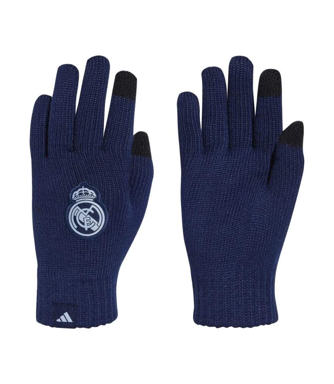 Gants Motif/style Real Madrid Cf Adulte Xl Bleu Marine Adidas-3