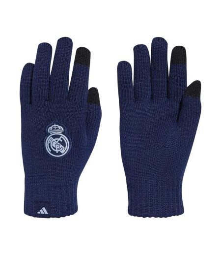 Gants Motif/style Real Madrid Cf Adulte Xl Bleu Marine Adidas