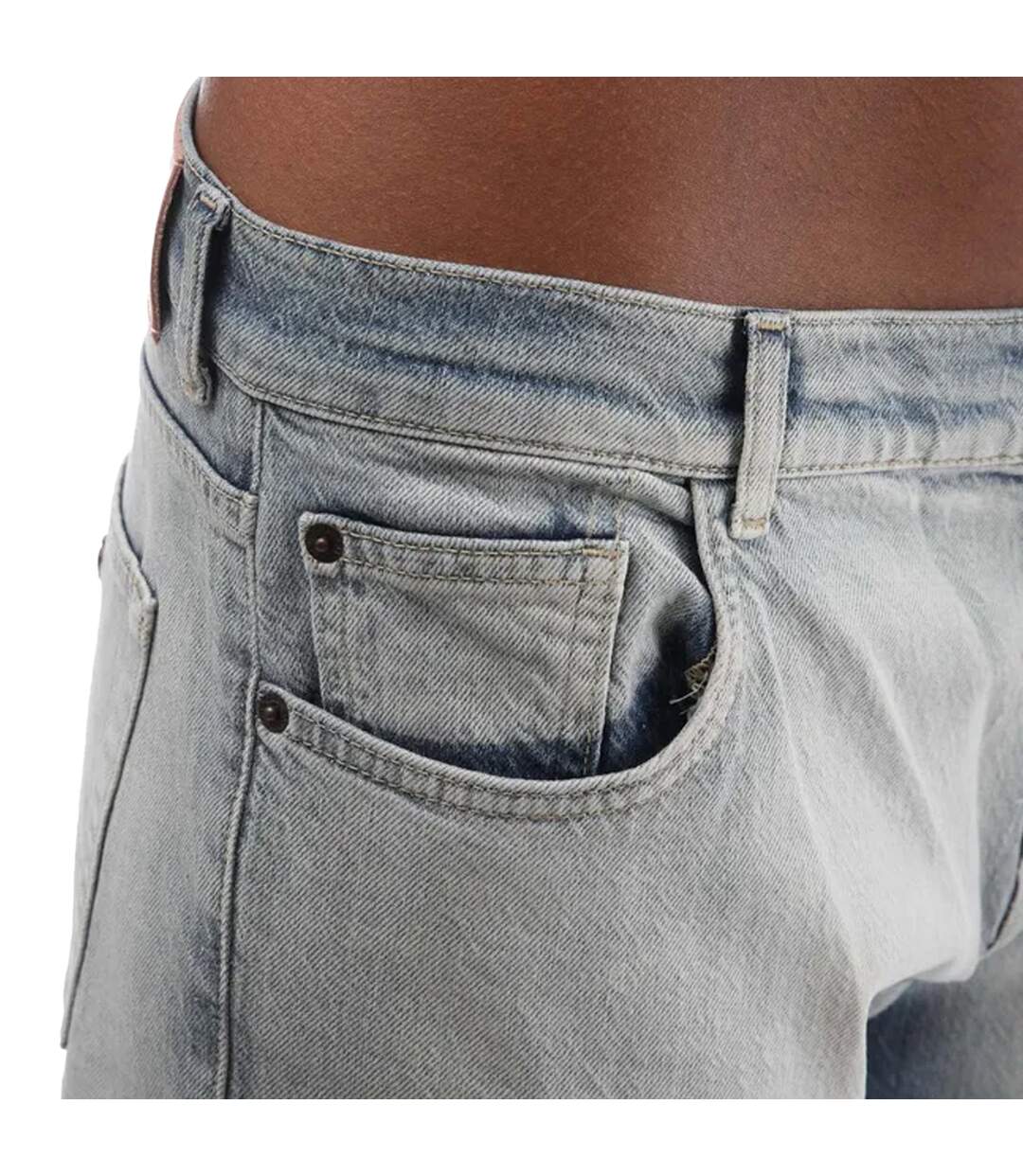 Womens/ladies j36 straight cut jeans denim Emporio Armani-4
