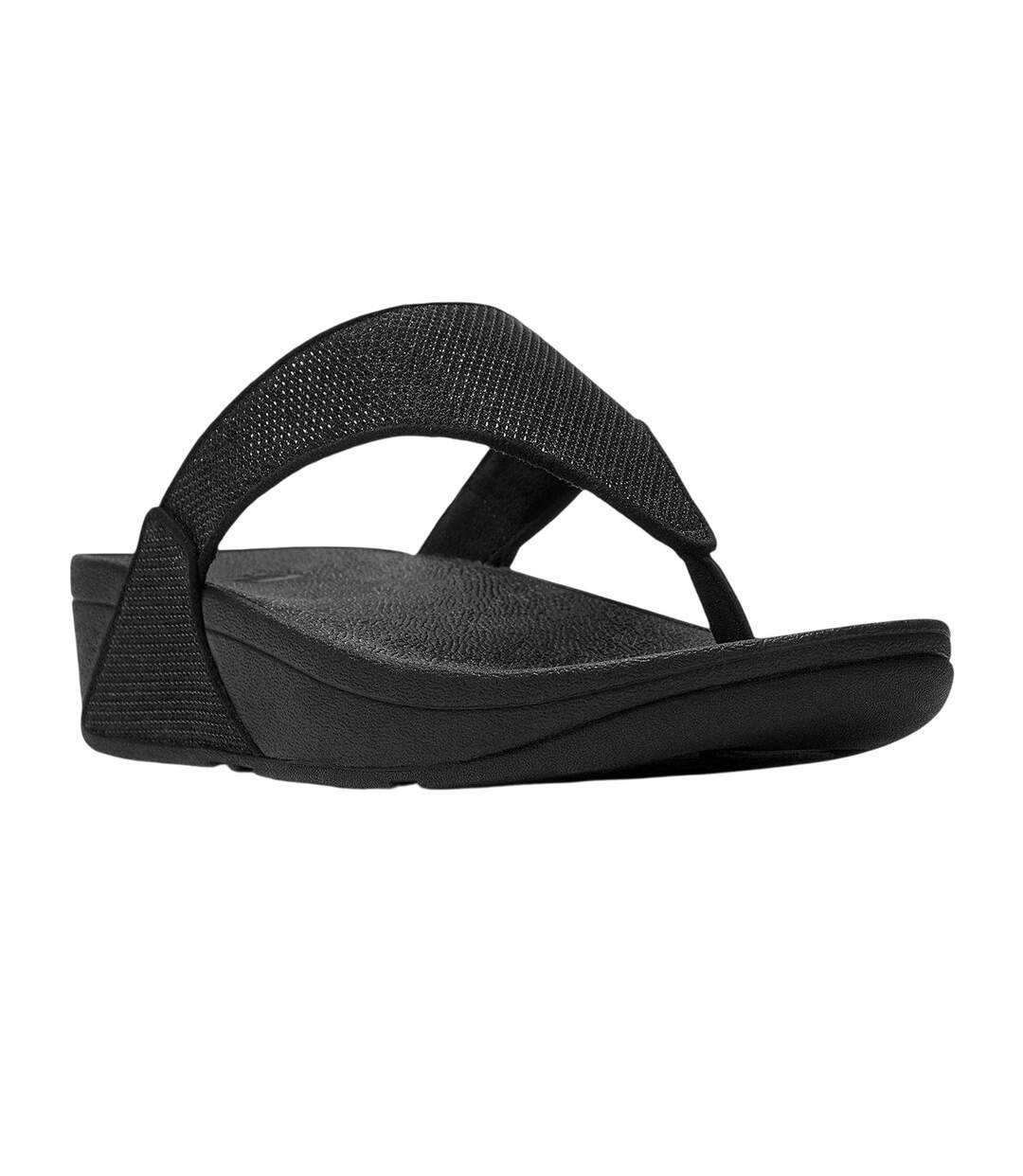 Sandales Décontracté Lulu Shimmerlux Femme Noir FitFlop-4