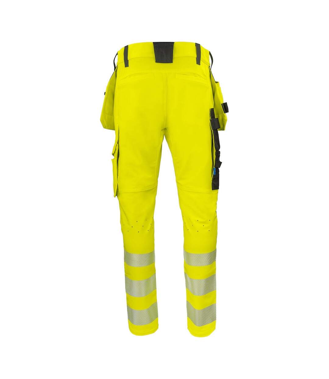 Pantalon Homme Jaune Noir Projob-2