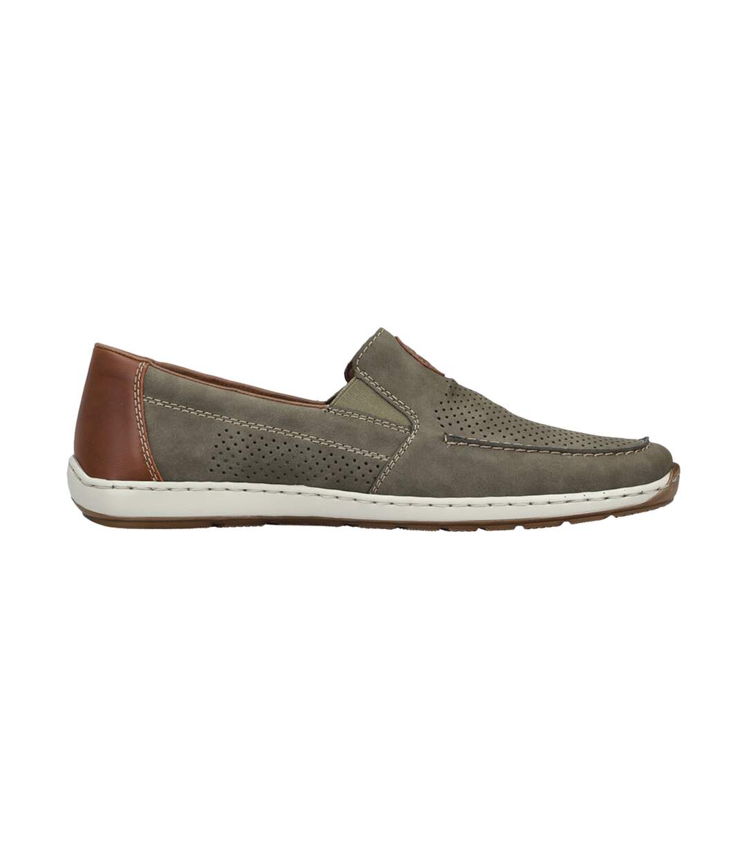 Mocassin Cuir Rieker Morelia-2
