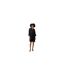 Robe Chemise Femme Noir Vero Moda-1