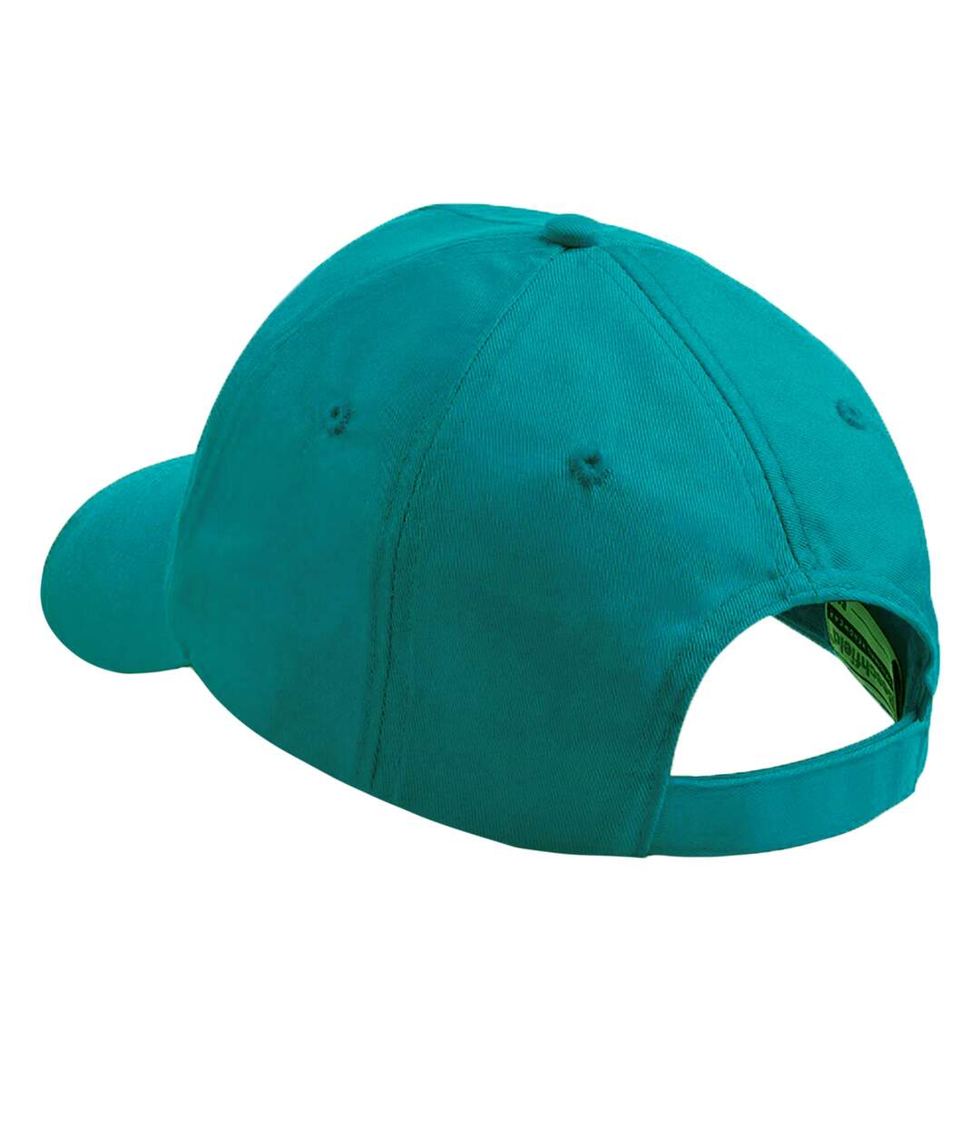 Casquette de baseball 100% coton enfant unisexe emeraude Beechfield-2