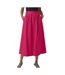 Jupe rose femme vero moda tine-1