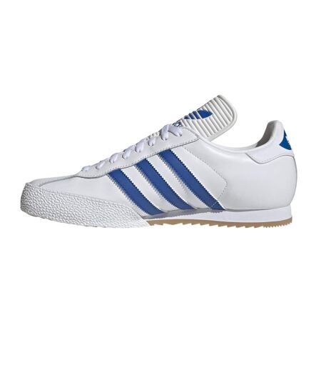 Baskets Samba Homme Blanc Bleu Adidas