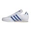 Baskets Samba Homme Blanc Bleu Adidas-3