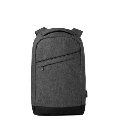 Berlin two tone backpack one size black MidOcean