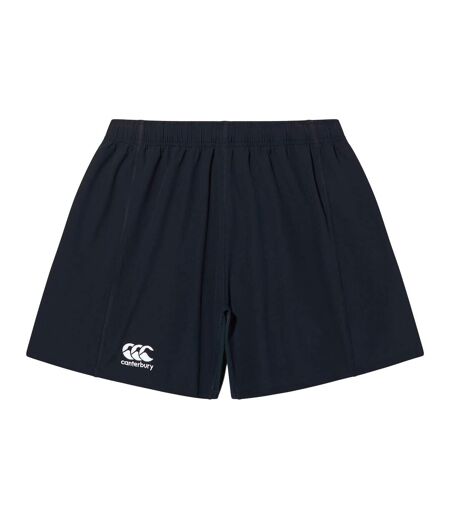 Mens Yokohama Rugby Shorts Black Canterbury