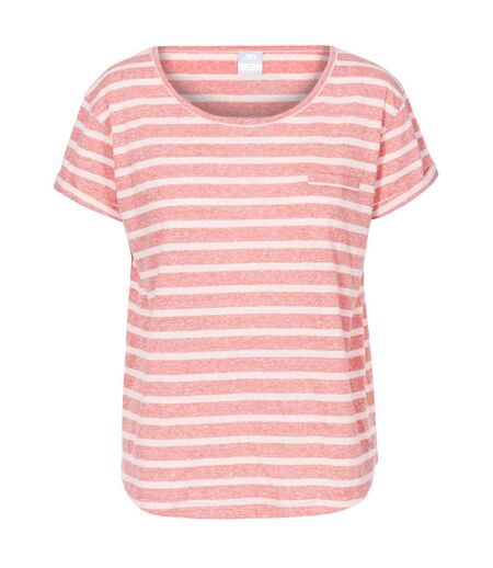 Trespass Womens/Ladies Fleet Short Sleeve T-Shirt (Peach)