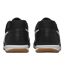 Mens Gato Classic Leather Indoor Football Shoes Black White Nike-2