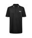 Mens Paul Regular Polo Shirt Black Boss-2